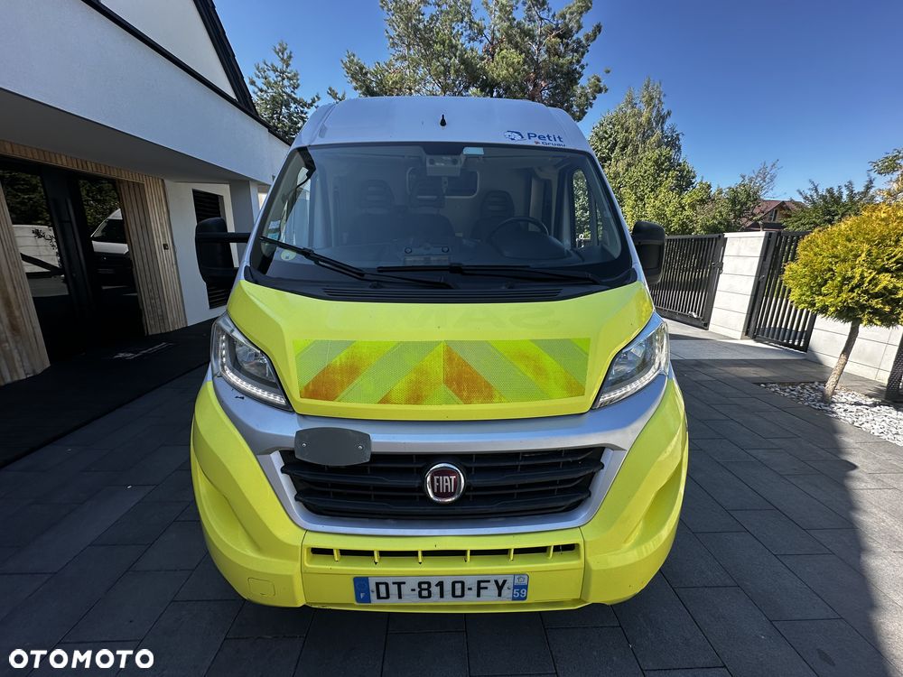 Fiat DUCATO L3H2 2.3 150KM 2015  bez Adblue AMBULANCE 5 miejsc - 8