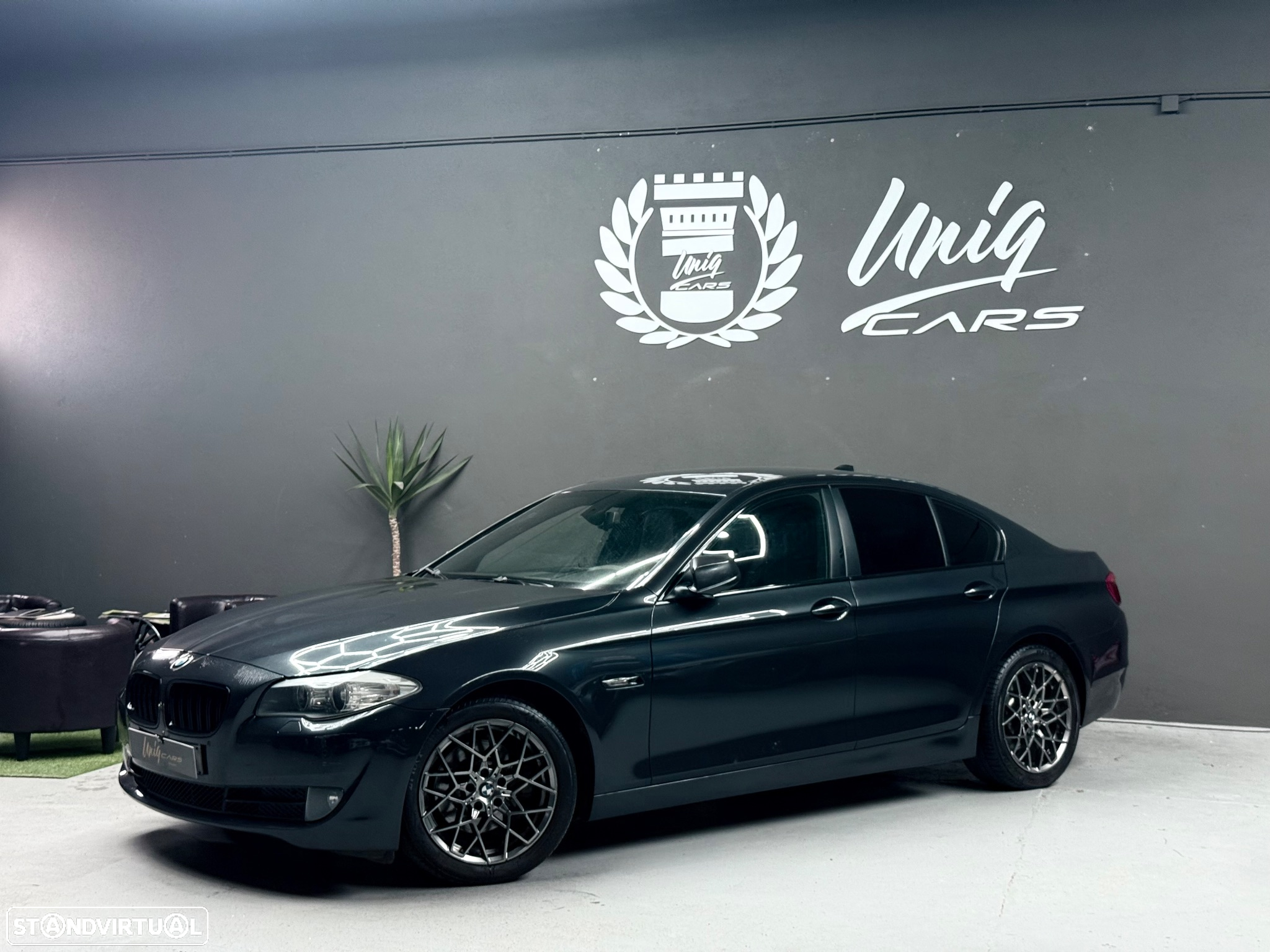 BMW 520 d Line Luxury Auto - 14