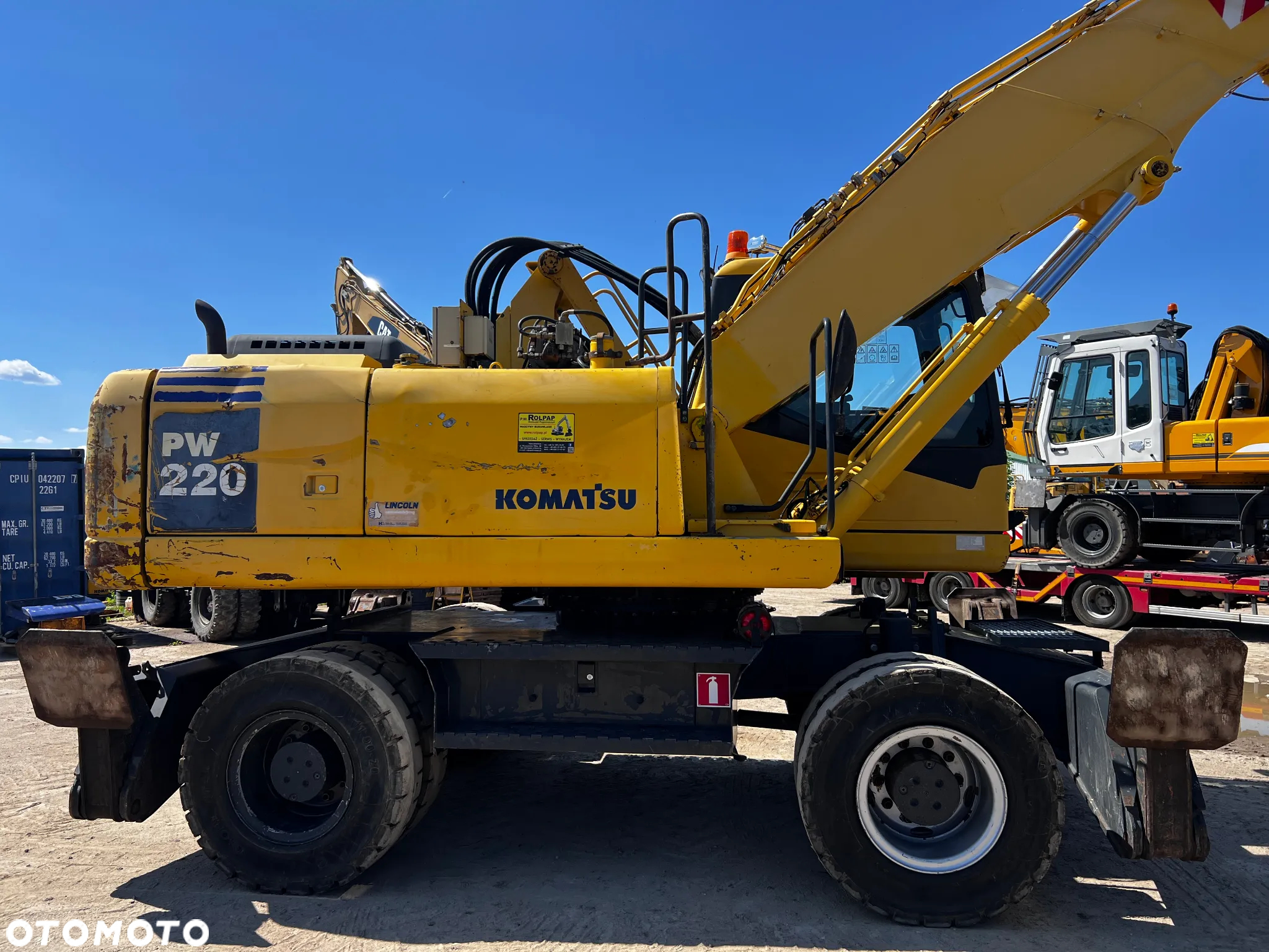 Komatsu PW220MH-7K - 7