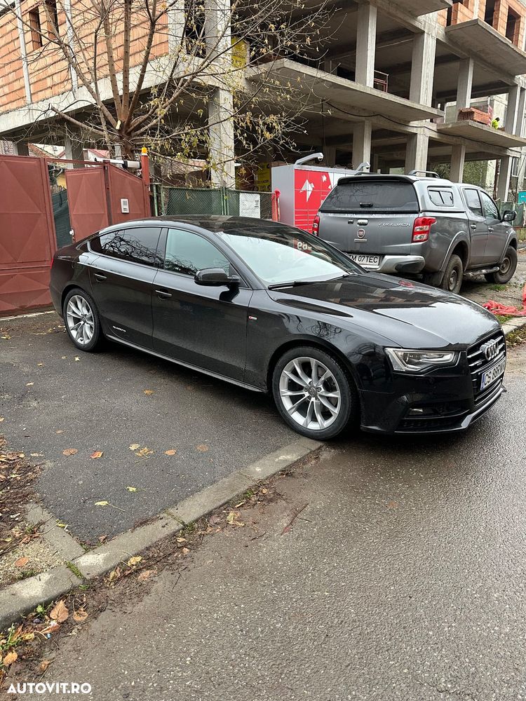 Audi A5 Sportback 2.0 TDI quattro Stronic - 11