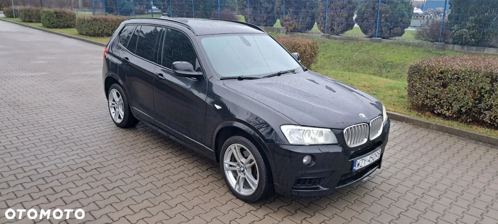 BMW X3 xDrive35d Sport-Aut M Sport - 4
