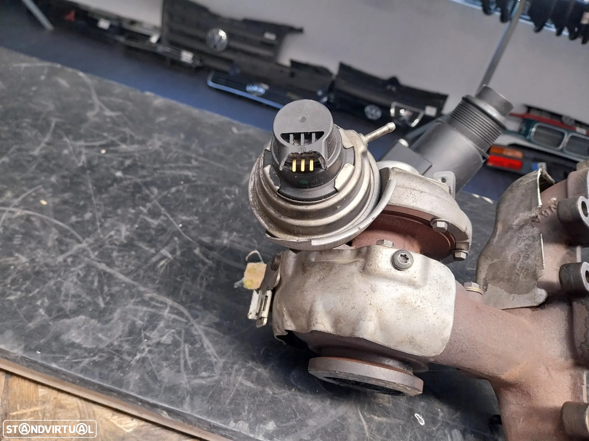 Turbo VAG 1.6 tdi Ref:775517-5002S - 4