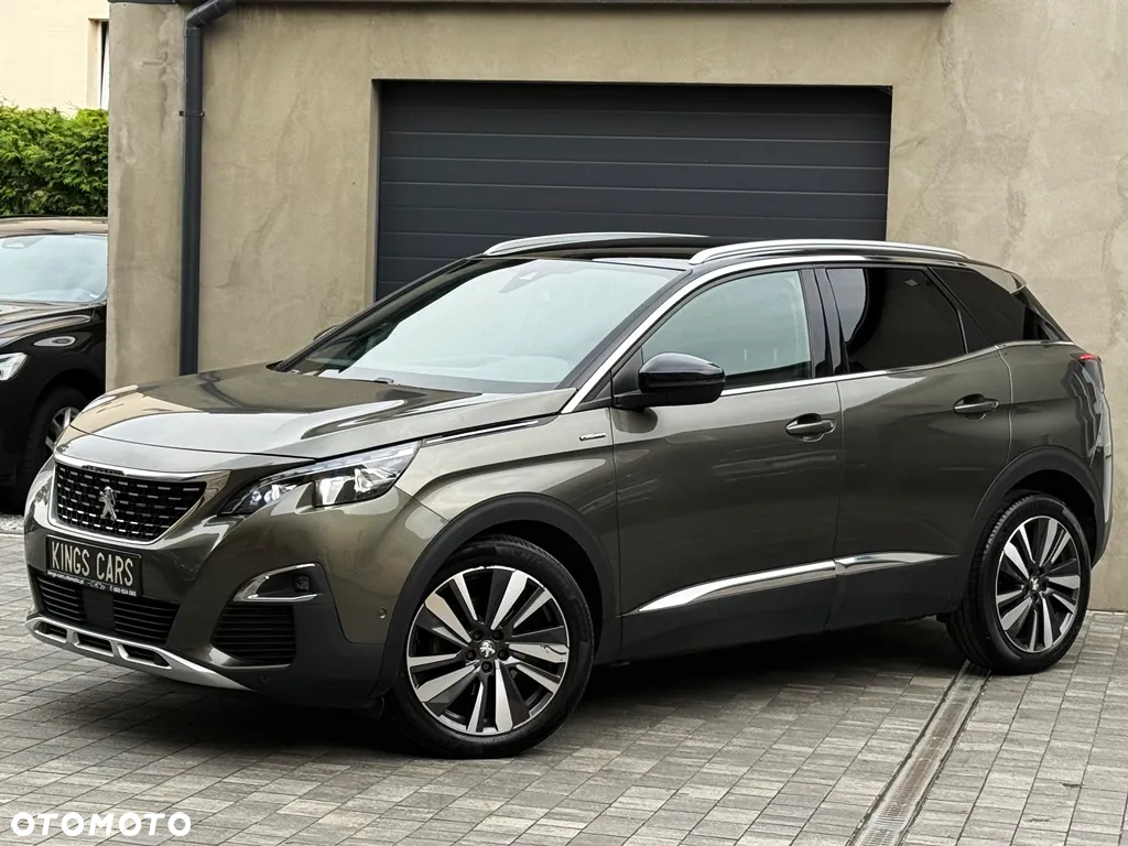 Peugeot 3008 1.6 PureTech GPF GT Line S&S EAT8 - 16