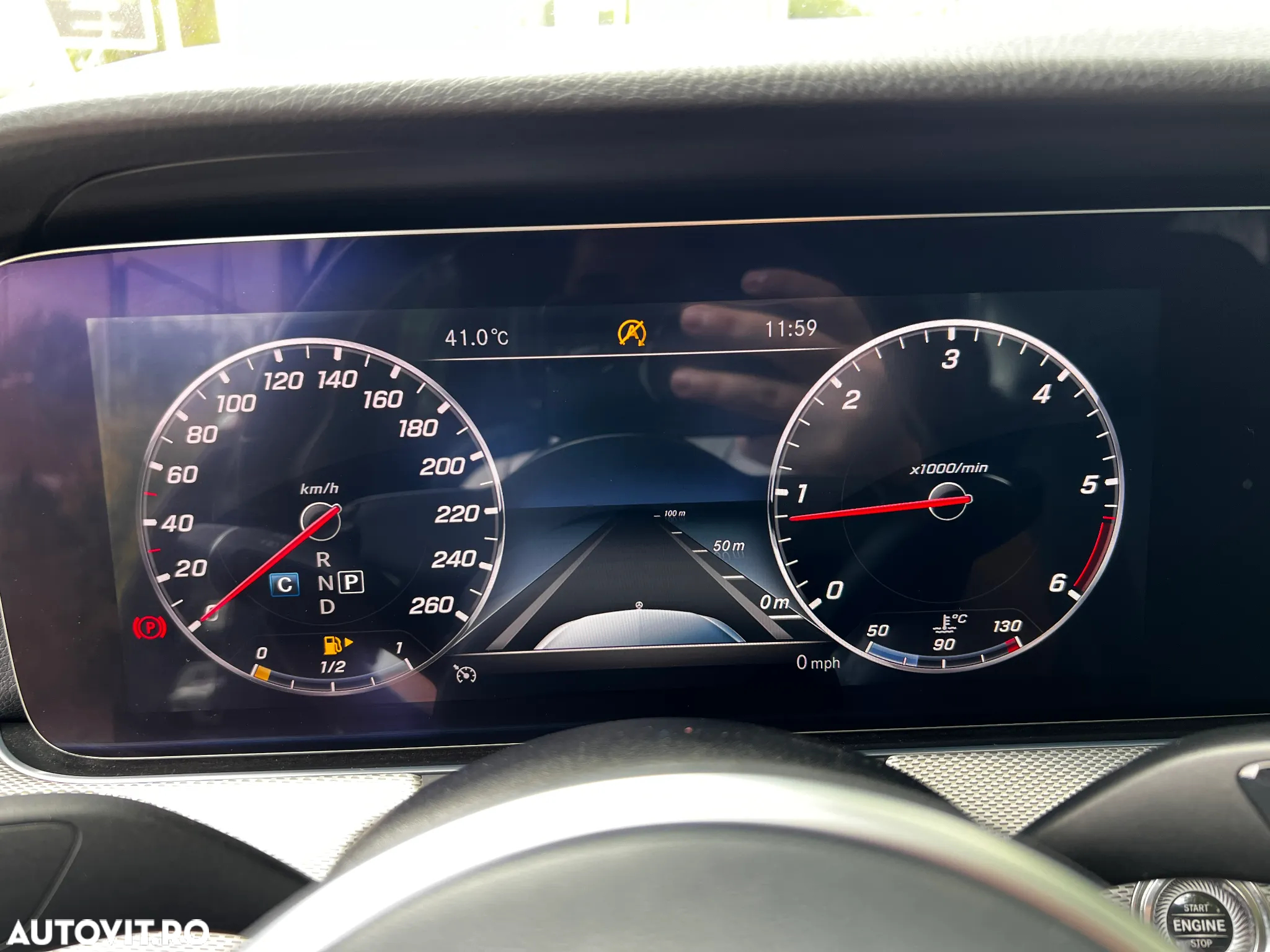 Mercedes-Benz E 200 d Aut. - 26