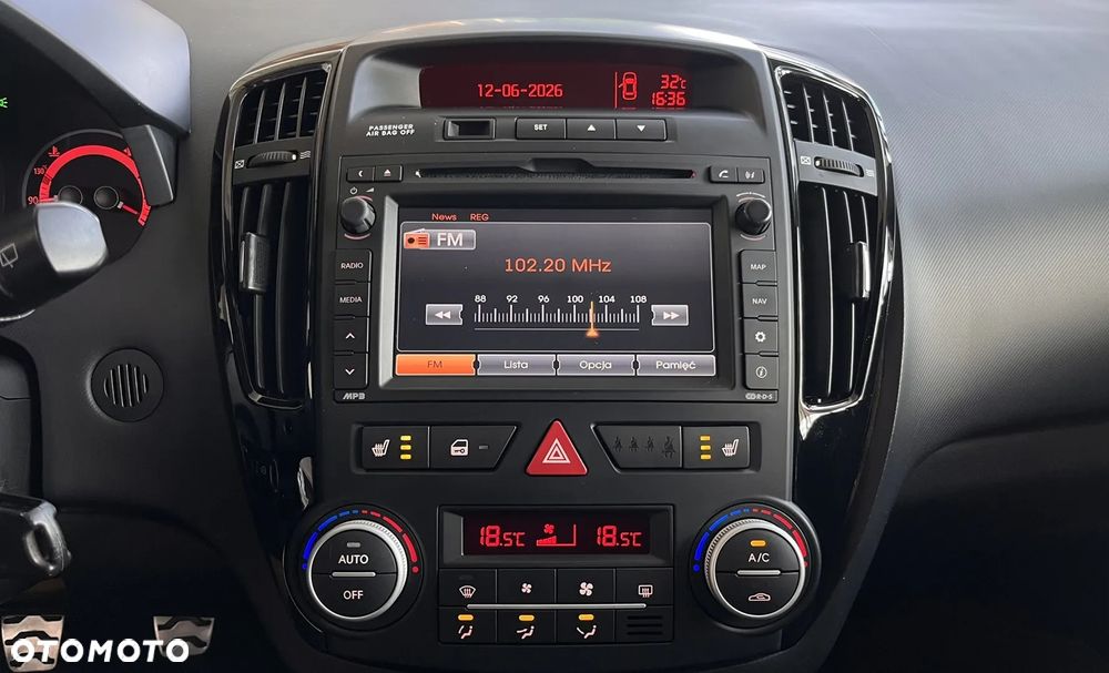 Kia Ceed 1.6 CVVT Spirit - 16