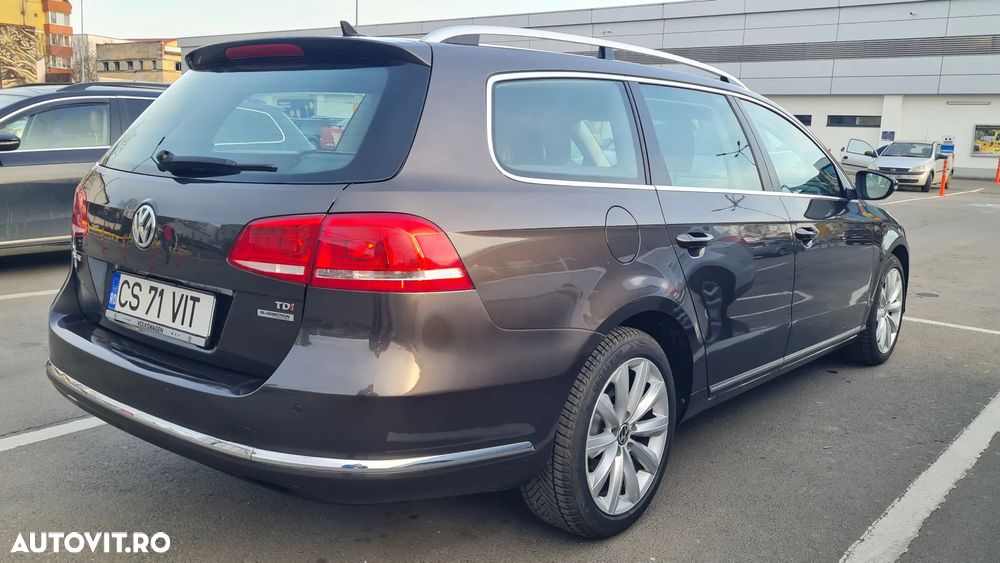 VOLKSWAGEN Passat 2013 — imagine 9