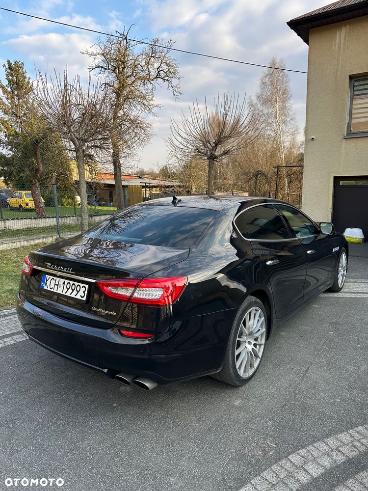 Maserati Quattroporte Diesel - 9