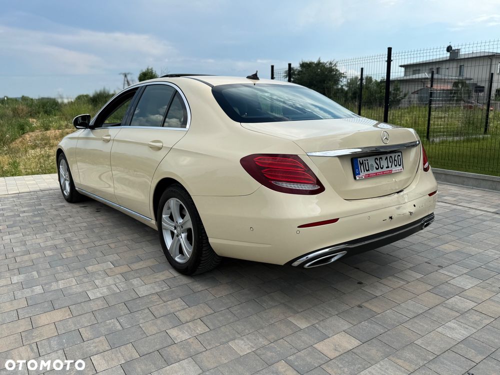 Mercedes-Benz Klasa E 220 d 9G-TRONIC Avantgarde - 5