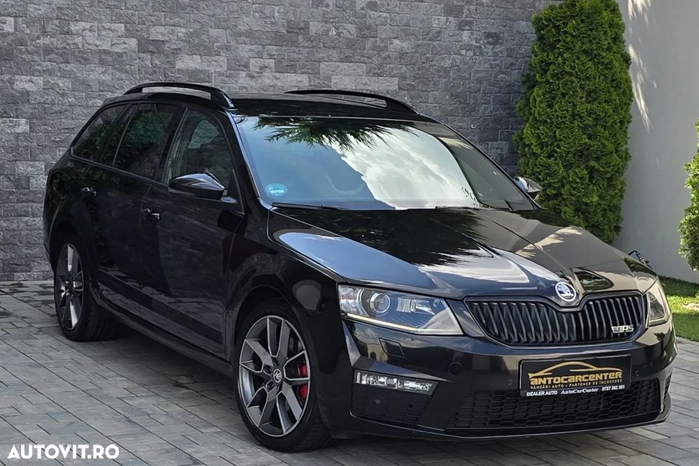 Skoda Octavia 2.0 TDI 4X4 DSG RS - 40