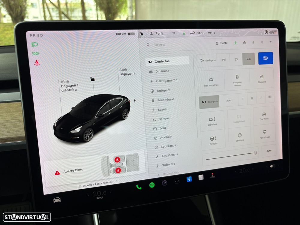 Tesla Model 3 Long Range Tração Integral Premium - 17
