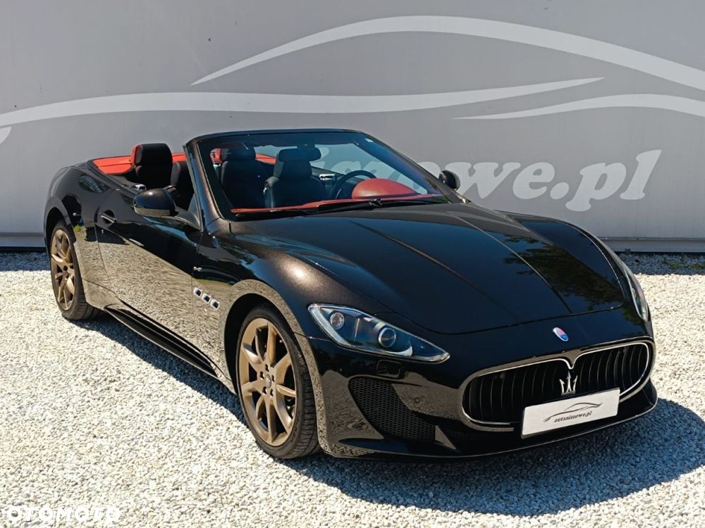 Maserati GranCabrio - 2