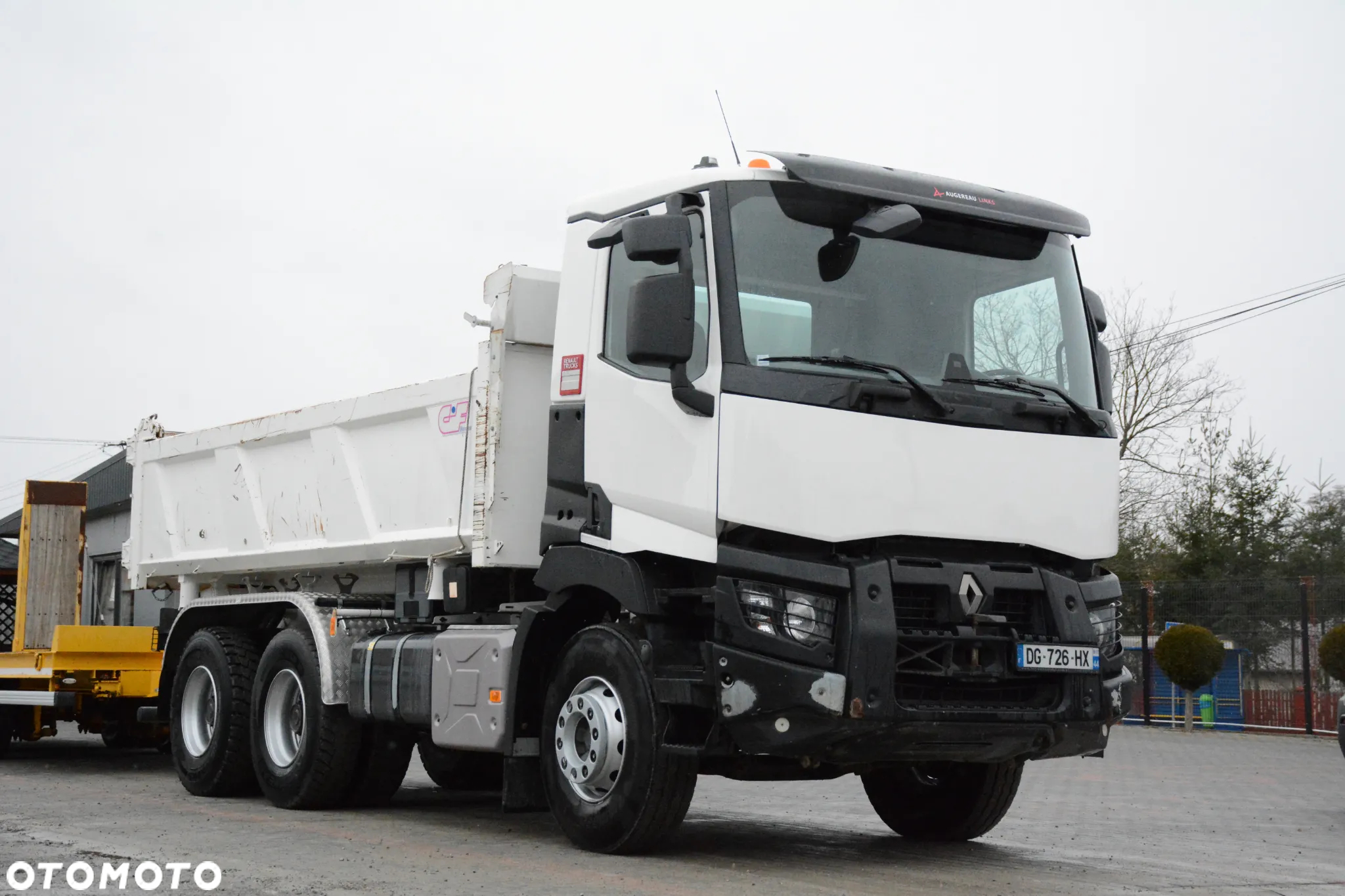 Renault C380 + przyczepa niskopodwoziowa AMC / 6x4 / 2014r / Hydroburta - 8