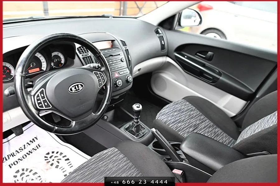 Kia Ceed 1.4 CVVT EX - 15