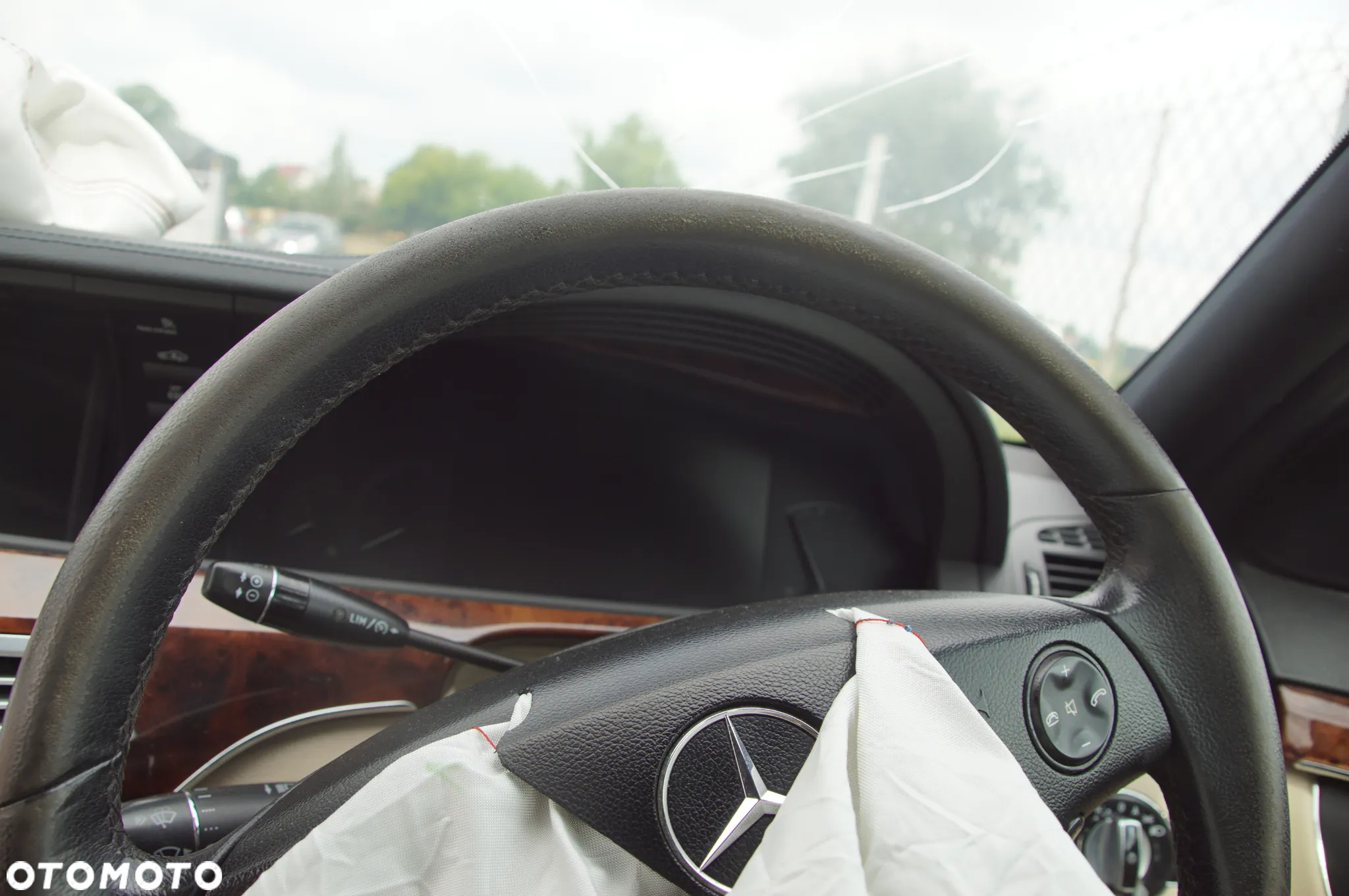 Auto na części - Mercedes S-Klasa W221 S320 197 3.0 CDI 235 KM 2007R Drzwi Zderzak Lampa Lusterka Felgi - 7