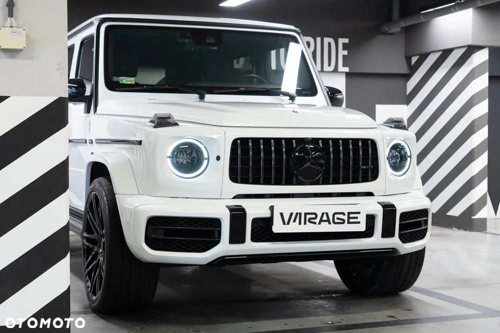 Mercedes-Benz Klasa G AMG 63 - 16