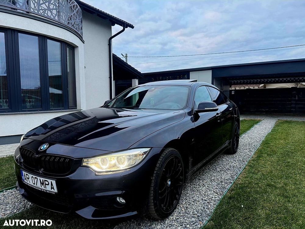 BMW Seria 4 420d xDrive Sport-Aut. Sport Line - 17