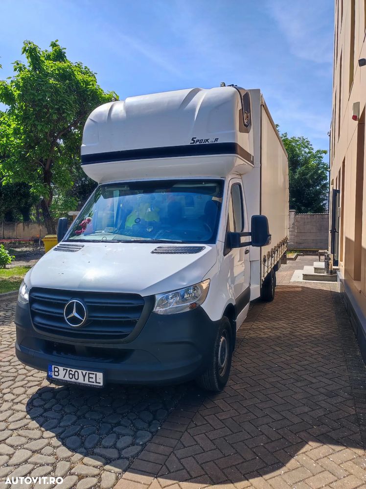 Mercedes-Benz Sprinter 317 prelata - 1