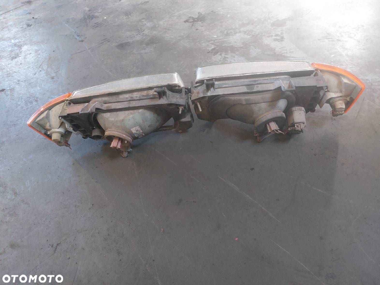KOMPLETNY PRZÓD MASKA ZDERZAK LAMPA BŁOTNIK VOLKSWAGEN TRANSPORTER T4 - 15