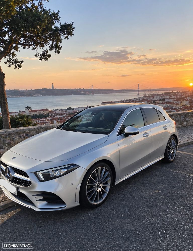 Mercedes-Benz A 180 d AMG Line Aut. - 1