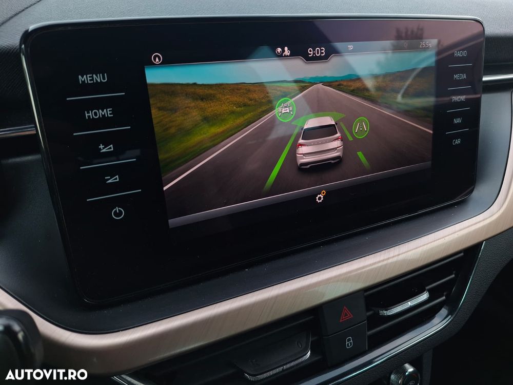 SKODA Kamiq 2020 — imagine 24