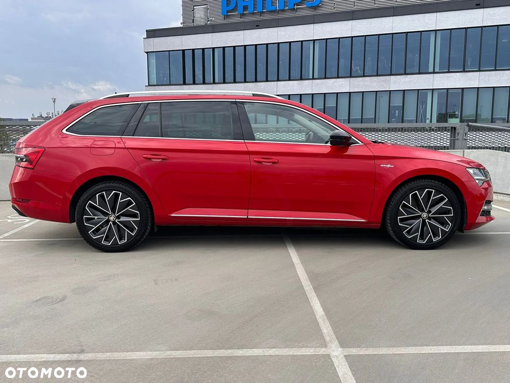 Skoda Superb 2.0 TDI SCR 4x4 L&K DSG - 9