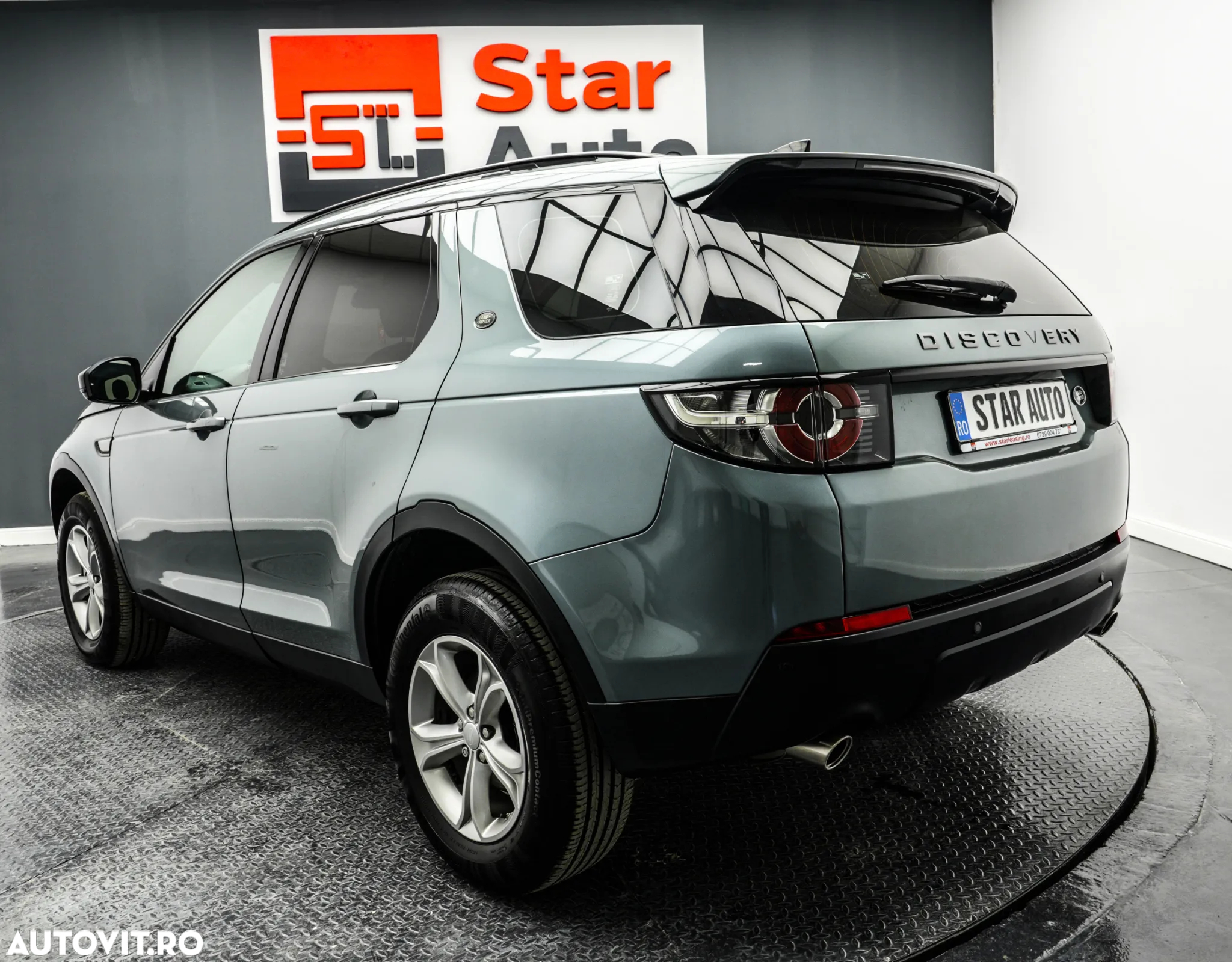 Land Rover Discovery Sport 2.0 l TD4 HSE Aut. - 5