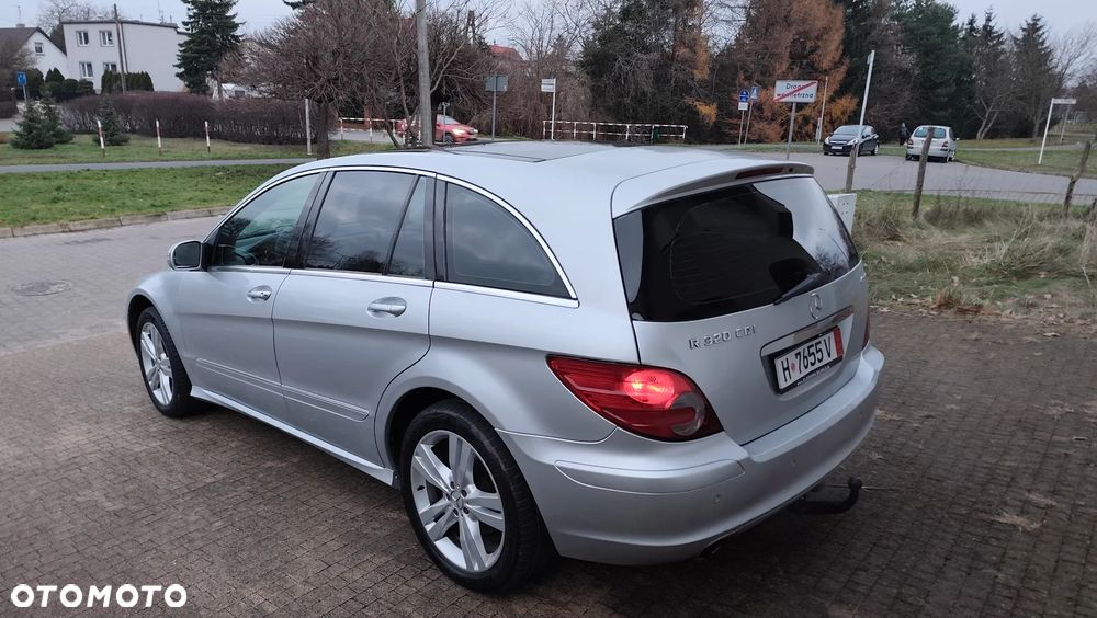 Mercedes-Benz Klasa R 320 CDI L 4Matic 7G-TRONIC Travel Edition - 13