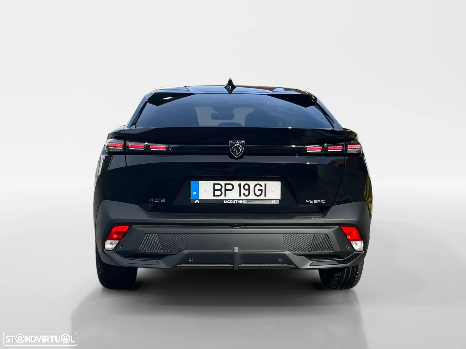 Peugeot 408 1.6 Hybrid Allure e-EAT8 - 5