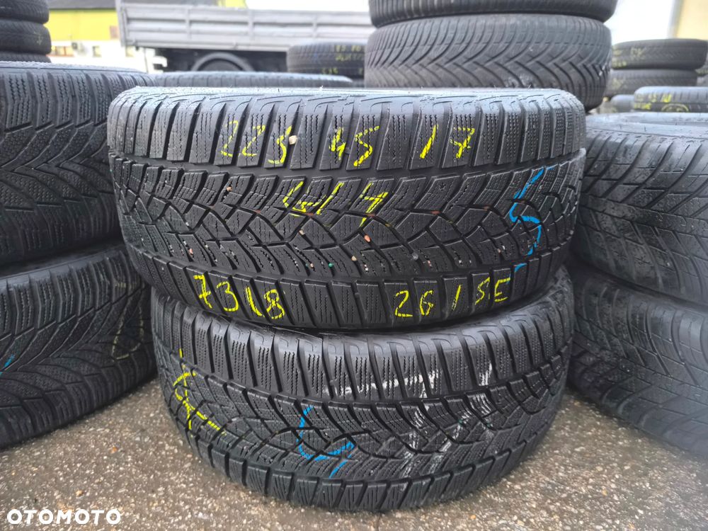 225/45R17 Opony Zimowe Zima GOODYEAR ULTRAGRIP Ultra Grip Performance 7,5mm Legnica ALU-RAD 225/45 - 1