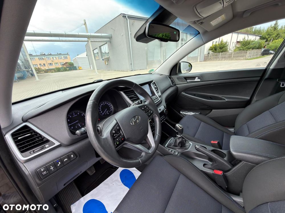 Hyundai Tucson blue 1.6 GDi 2WD Advantage - 8