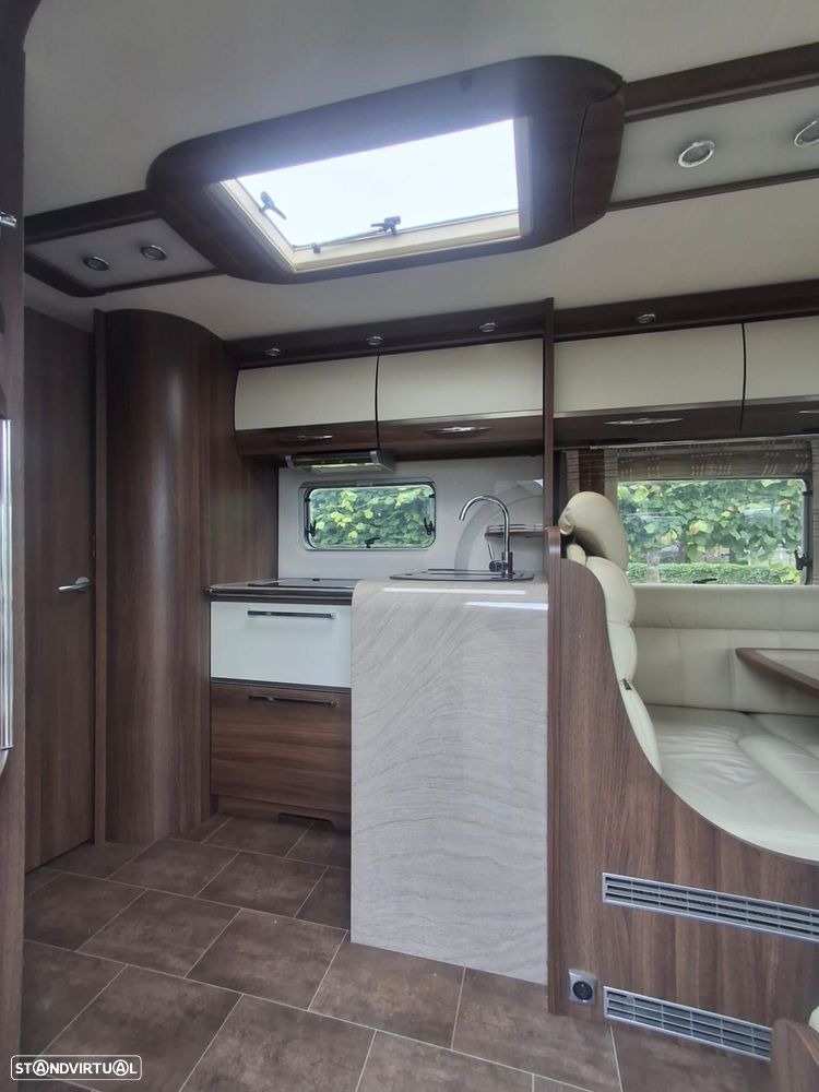 Burstner Elegance I890 - 12