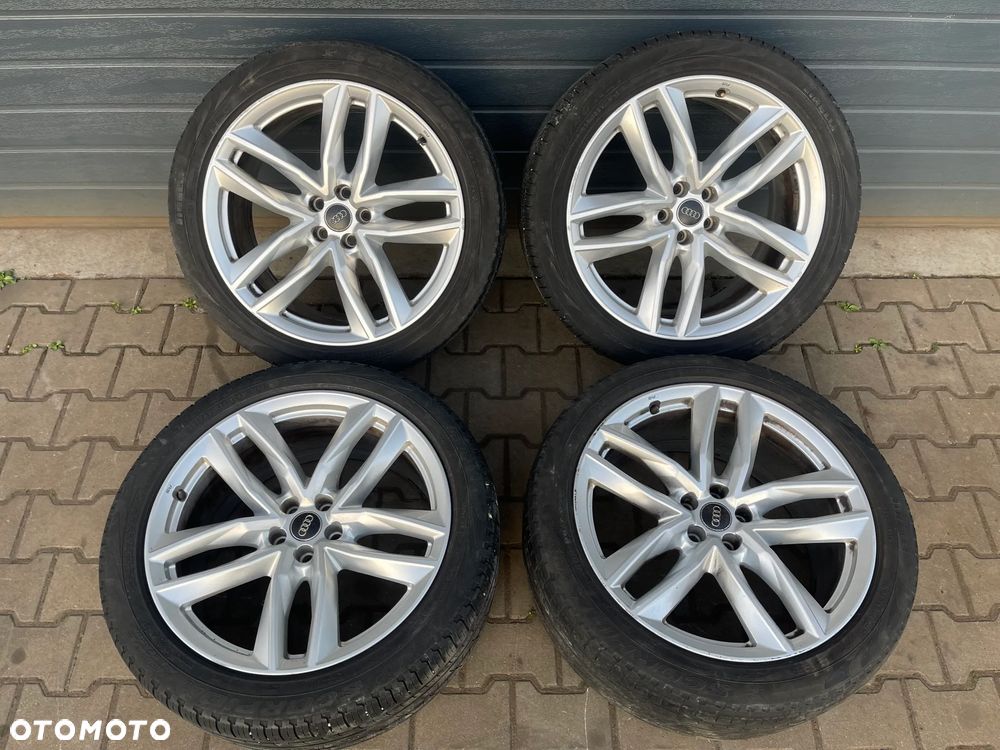 FELGI ALUFELGI 21 AUDI Q5 Q7 Q8 9.5J 5X112 ET31 4M0601025S 4M0601025T - 3