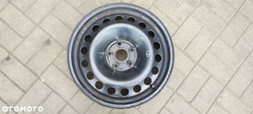 FELGI STALOWE 5x112 6.5Jx17 CALI ET38 VW TIGUAN KOMPLET 4 SZTUKI - 5