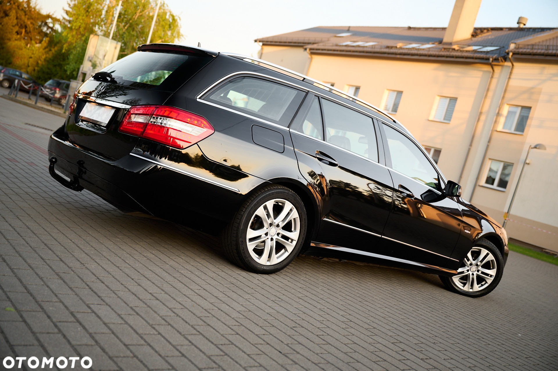Mercedes-Benz Klasa E 200 BlueTEC 7G-TRONIC Avantgarde - 5