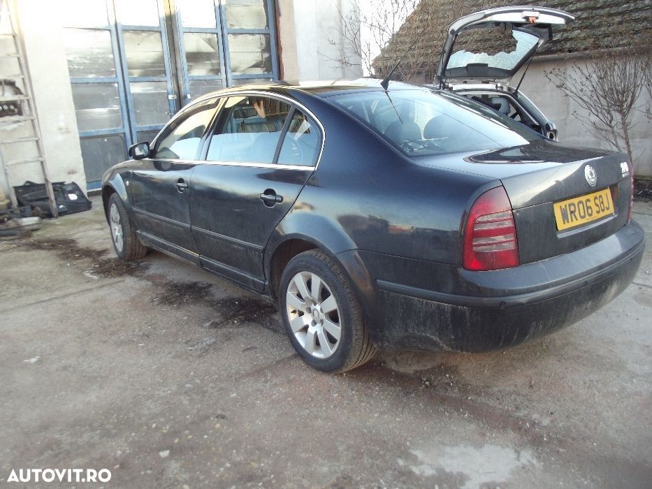 Debitmetru aer Skoda superb 2.0 Supapa EGR Audi A6 Passat B6 EGR - 1