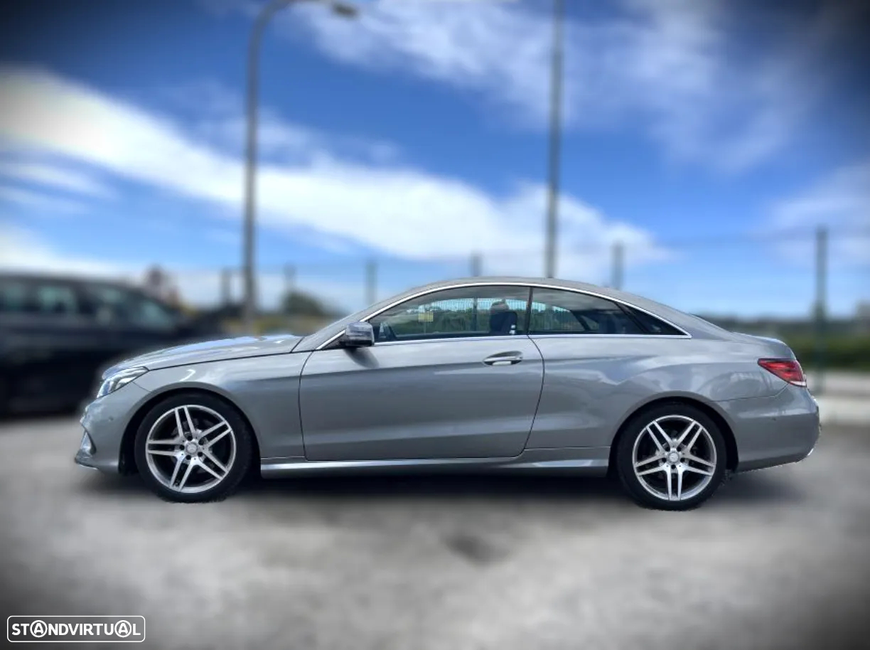 Mercedes-Benz E 250 CDi Elegance BlueEfficiency Auto - 17