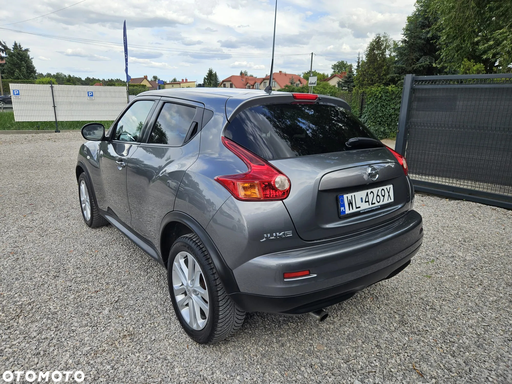 Nissan Juke 1.6 Shiro - 8