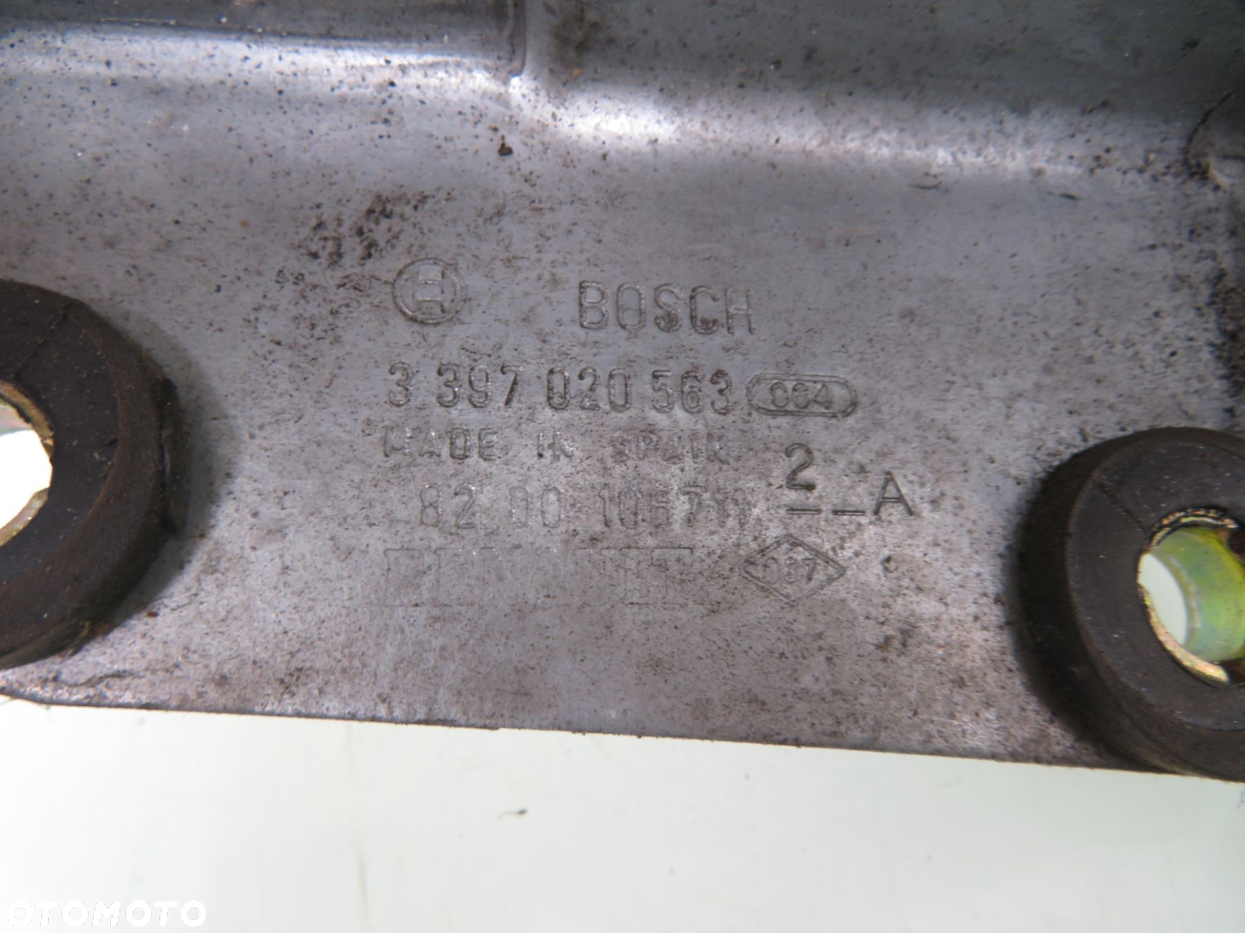 MECHANIZM WYCIERACZEK RENAULT SCENIC I FL 8200106711 0390241379 3397020563 - 7