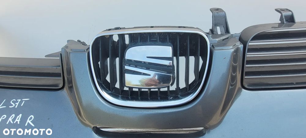 Zderzak seat 1M leon cupra r kod koloru ls7n lub ls7t - 12