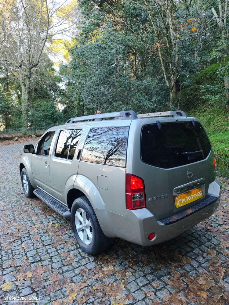 Nissan Pathfinder 2.5 dCi SE Comfort IT+Bose Auto. - 3