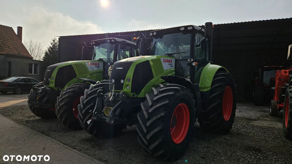 Claas Axion 840 - 19