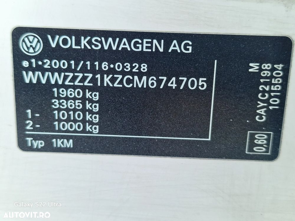 Volkswagen Golf 1.6 TDI BlueMotion Technology Trendline - 14