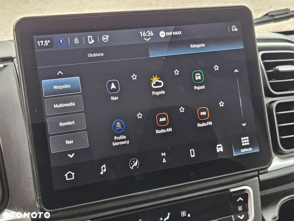 Peugeot BOXER L4H2 LIFT 9tyś km Tablet Kamera FV23% Bezwypadkowy Oryginał - 33