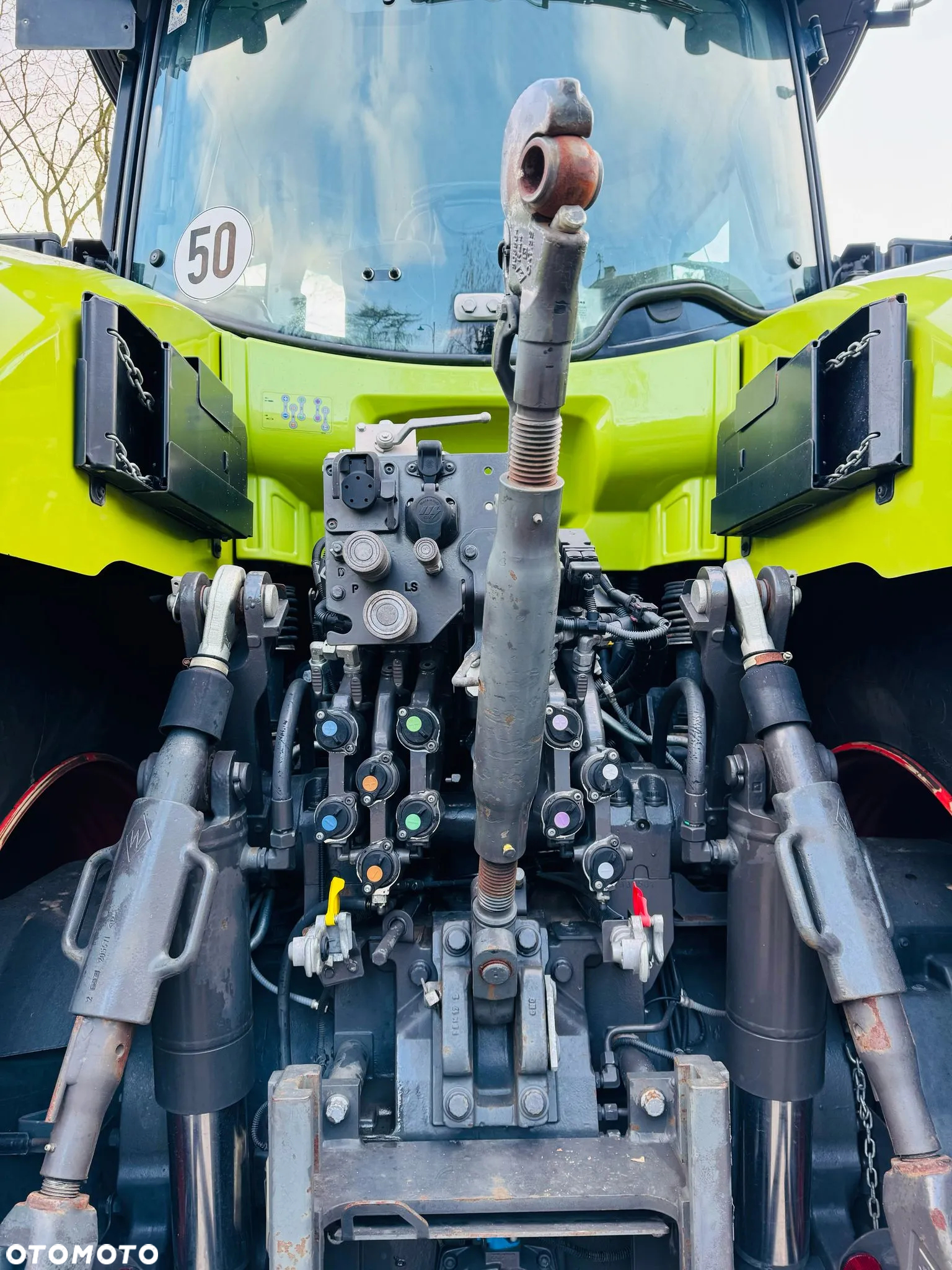 Claas Axion 960 - 15