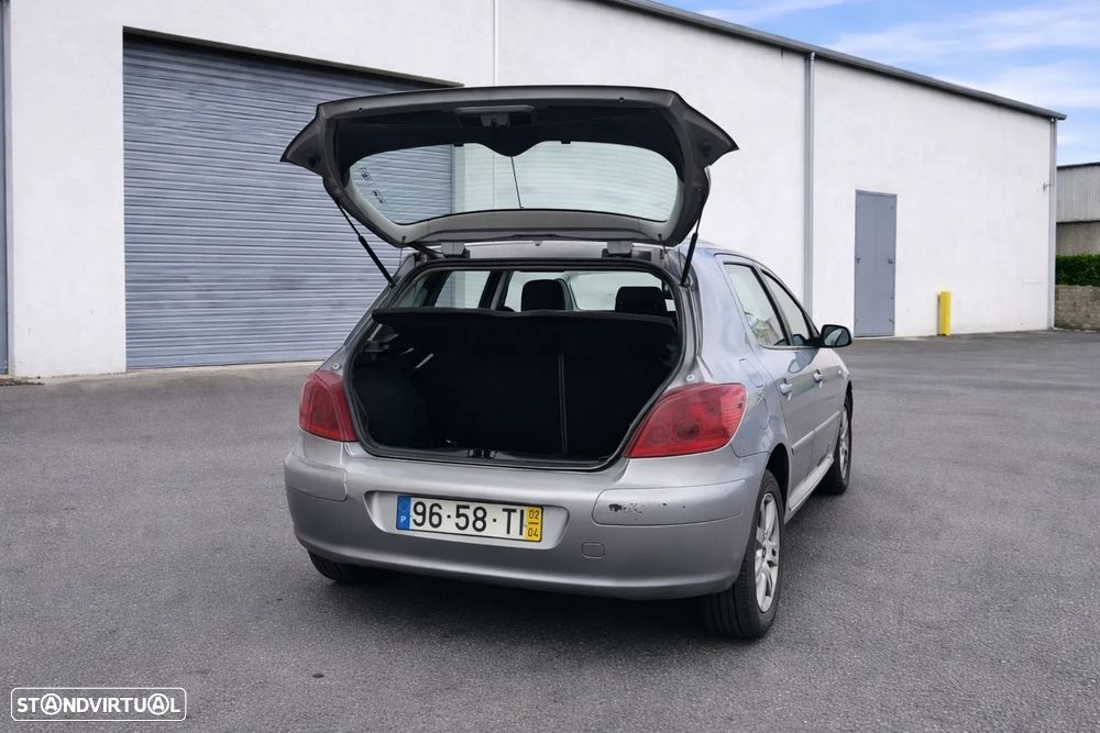 Peugeot 307 1.4 HDi Premium - 14