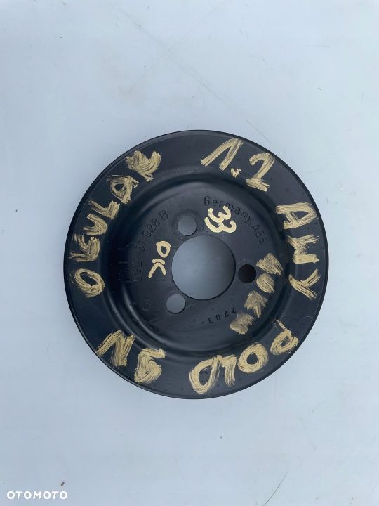 KOŁO POMPY WODY POLO 9N 1.2 6V AWY 03D121028B - 1