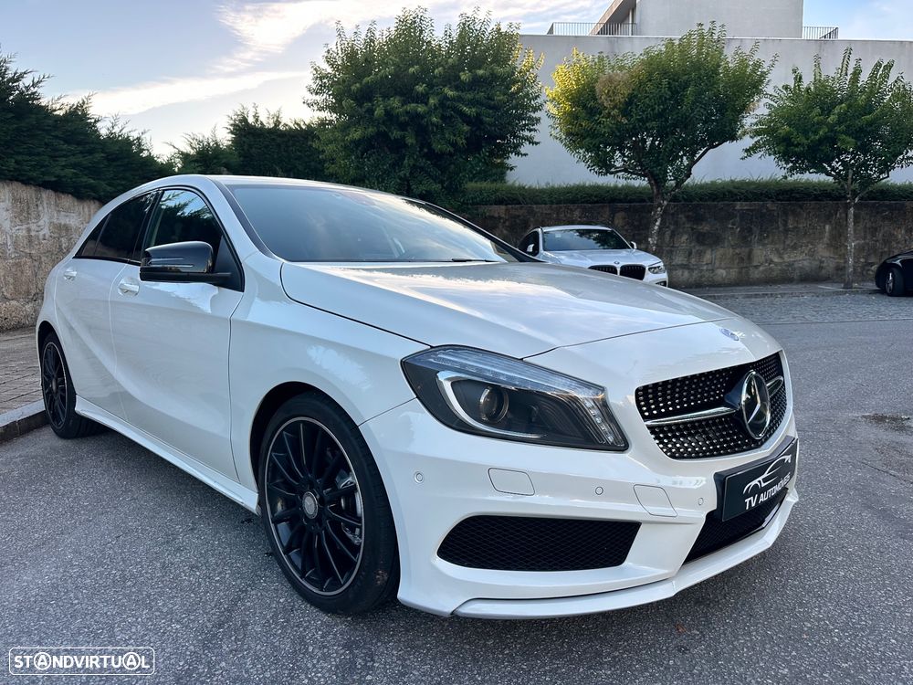 Mercedes-Benz A 180 d AMG Line - 20