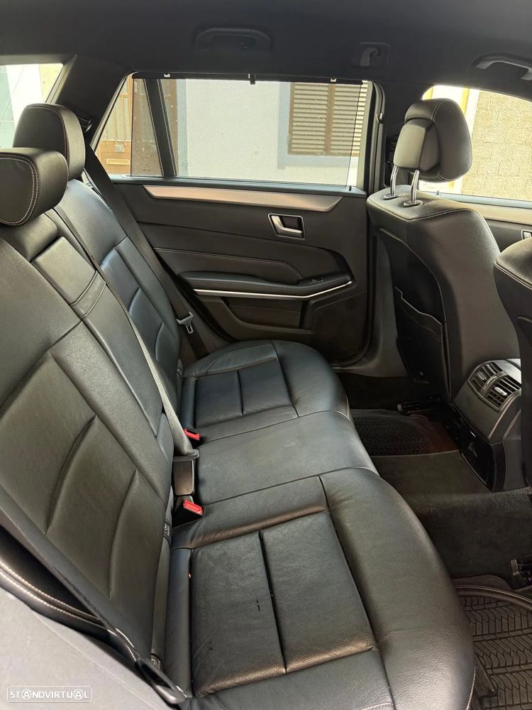 Mercedes-Benz E 250 BlueTEC Avantgarde Auto. - 2