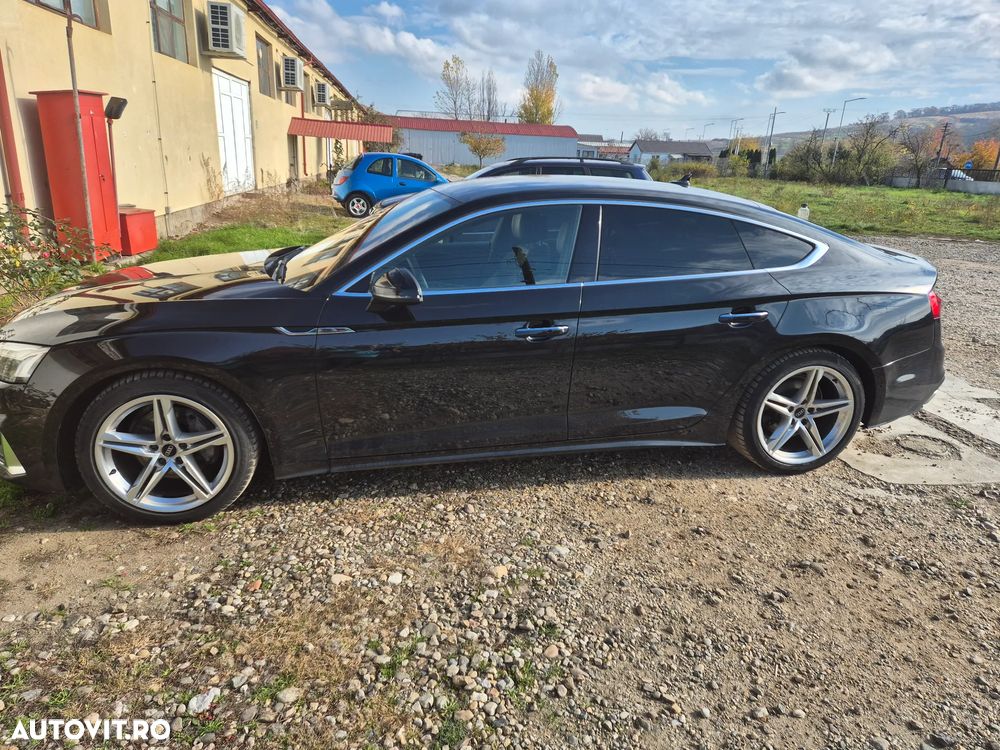 Audi A5 Sportback 2.0 40 TDI quattro S tronic MHEV S Line - 5