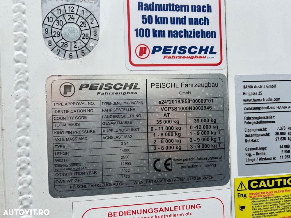 Alta Peischl, Walking floor, 2022, Jante Al, podea 10mm, factura externa - 10